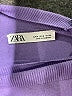 Zara Purple Turtleneck Sweater Size M - photo 7
