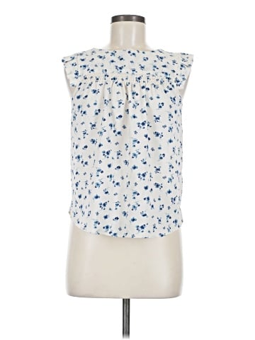 Monteau Sleeveless Blouse (view 1)
