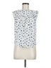 Monteau Ivory Sleeveless Blouse Size M - photo 1