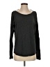 Unbranded Gray Long Sleeve T-Shirt Size P (estimated, petite) - photo 1