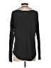 Unbranded Gray Long Sleeve T-Shirt Size P (estimated, petite) - photo 2