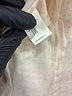 Moschino 100% Cotton Tweed Ivory Blazer Size 8 - photo 6