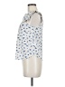 Monteau Ivory Sleeveless Blouse Size M - photo 5
