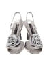 Nina Gray Heels Size 6 1/2 - photo 2