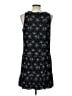 Sanctuary 100% Rayon Floral Black Casual Dress Size L - photo 2
