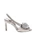 Nina Gray Heels Size 6 1/2 - photo 1