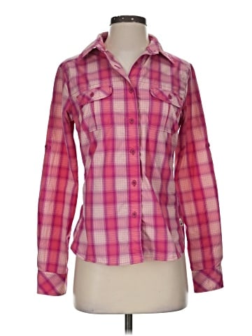 The North Face Long Sleeve Button-Down Shirt (view 1)