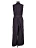 Athleta Solid Gray Jumpsuit Size 10 (petite) - photo 2
