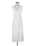 Pull&Bear White Casual Dress Size XS - photo 1