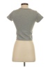 Gilly Hicks Gray Short Sleeve Turtleneck Size S - photo 2