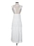 Pull&Bear White Casual Dress Size XS - photo 2