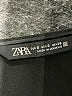 Zara Black Cocktail Dress Size S - photo 7