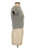 Gilly Hicks Gray Short Sleeve Turtleneck Size S - photo 4