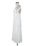 Pull&Bear White Casual Dress Size XS - photo 5