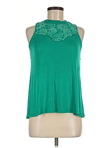 Eyeshadow Sleeveless Blouse (view 1)