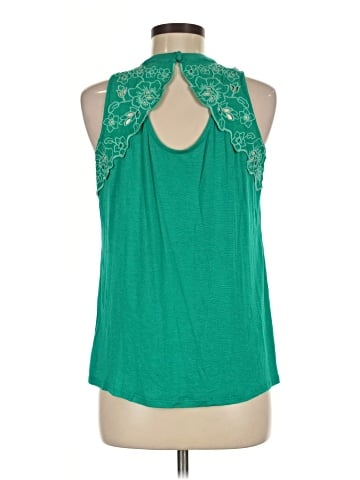 Eyeshadow Sleeveless Blouse (view 2)