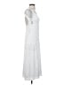 Pull&Bear White Casual Dress Size XS - photo 4