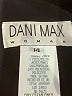 Dani Max 100% Polyester Color Block Black Track Jacket Size 14 - photo 6