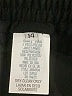 Dani Max 100% Polyester Solid Black Casual Skirt Size 14 - photo 4