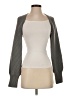 Shein Gray Cardigan Size 4 - photo 1