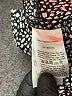 DKNY 100% Polyester Animal Print Silver Casual Pants Size XXS - photo 8