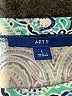 Apt. 9 Paisley Blue Casual Dress Size L - photo 7