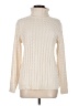 Marisa Christina Ivory Turtleneck Sweater Size M - photo 1