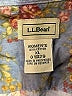 L.L.Bean Floral Blue Long Sleeve Button-Down Shirt Size XL - photo 7
