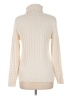 Marisa Christina Ivory Turtleneck Sweater Size M - photo 2