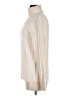 Marisa Christina Ivory Turtleneck Sweater Size M - photo 5