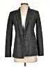 Theory Gray Wool Blazer Size 0 - photo 1