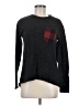 12pm by Mon Ami Plaid Black Pullover Sweater Size M - photo 1