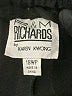 R&M Richards Solid Black Casual Pants Size 18WP - photo 4