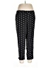 Ann Taylor LOFT 100% Viscose Polka Dots Black Casual Pants Size XL - photo 1