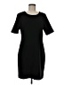 Old Navy Solid Black Casual Dress Size M - photo 1