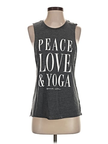 Spiritual Gangster Sleeveless T-Shirt (view 1)