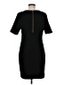 Old Navy Solid Black Casual Dress Size M - photo 2