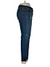 STUDIO BLUE Hearts Blue Jeans Size 31 waist - photo 4