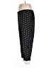 Ann Taylor LOFT 100% Viscose Polka Dots Black Casual Pants Size XL - photo 5