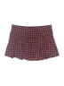 American Eagle Outfitters Plaid Burgundy Skort Size M - photo 1