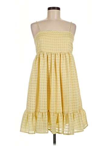 Line & Dot Casual Dress (view 1)
