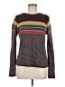 Free People Polka Dots Brown Pullover Sweater Size M - photo 1