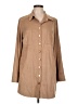 Free People Tan Trenchcoat Size L - photo 1