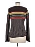 Free People Polka Dots Brown Pullover Sweater Size M - photo 2
