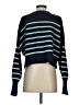 Free People Stripes Green Pullover Sweater Size S - photo 2