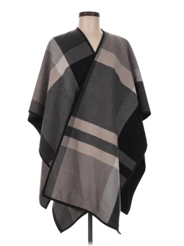 Ike Behar Poncho (view 1)
