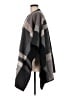 Ike Behar 100% Polyester Gray Poncho One size - photo 5
