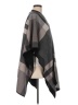 Ike Behar 100% Polyester Gray Poncho One size - photo 4