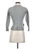 Halogen 100% Cashmere Gray Cashmere Pullover Sweater Size S - photo 2