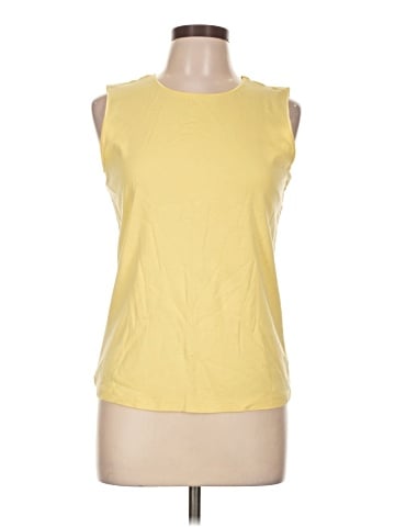Christopher & Banks Sleeveless T-Shirt (view 1)